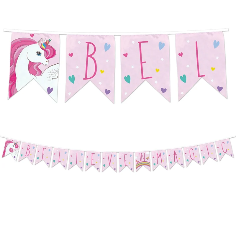Einhorn Briefschlinge Belive In Magic