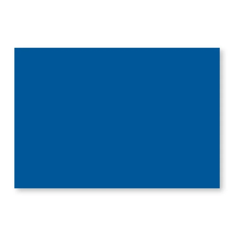 Dunkelblaue Tischdecke Plastik 1,8m