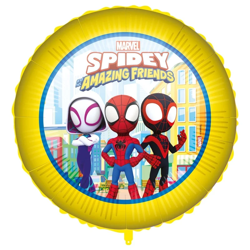Spiderman Helium Ballon Leer 46cm