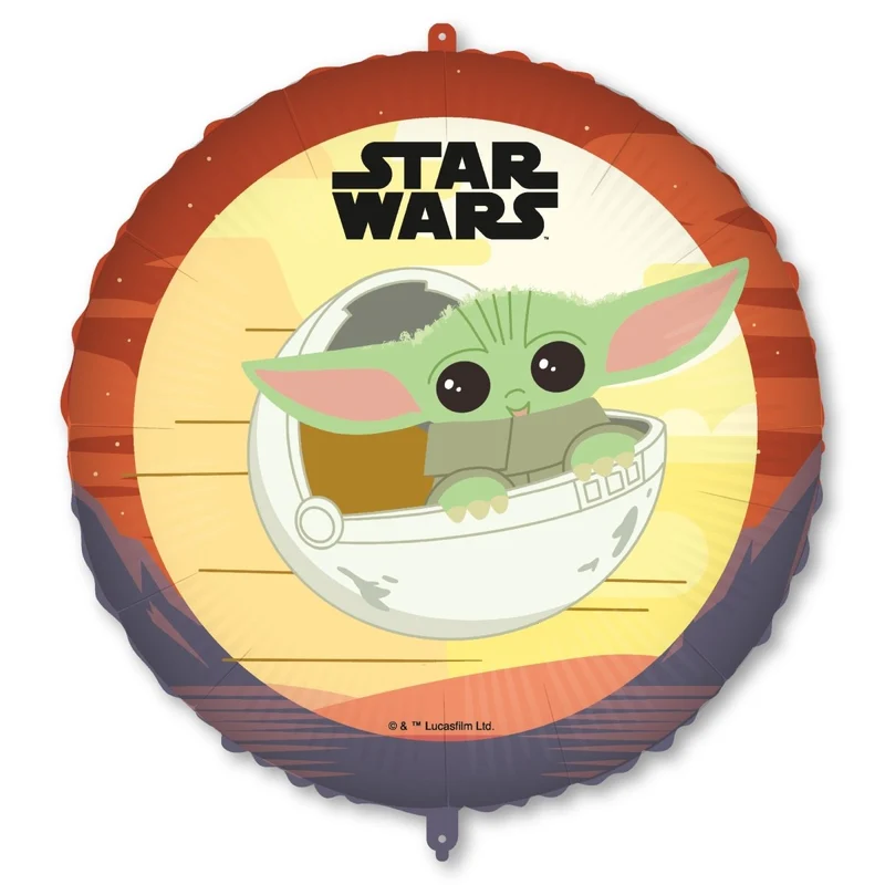 Star Wars Heliumballon Der Mandalorianer Leer 46cm