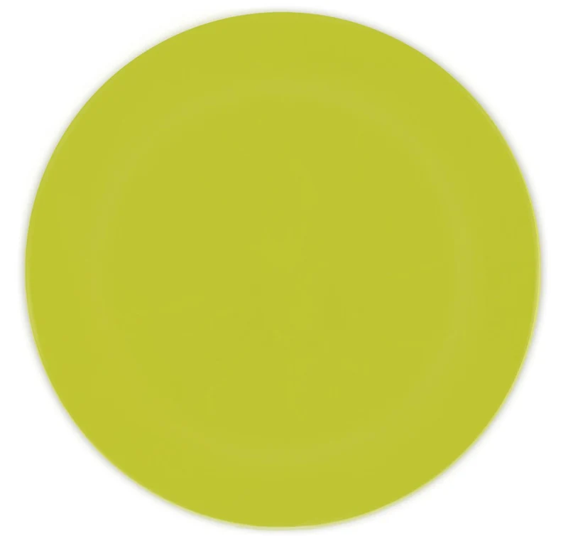 Limettengrüne Teller 25cm 2Stück