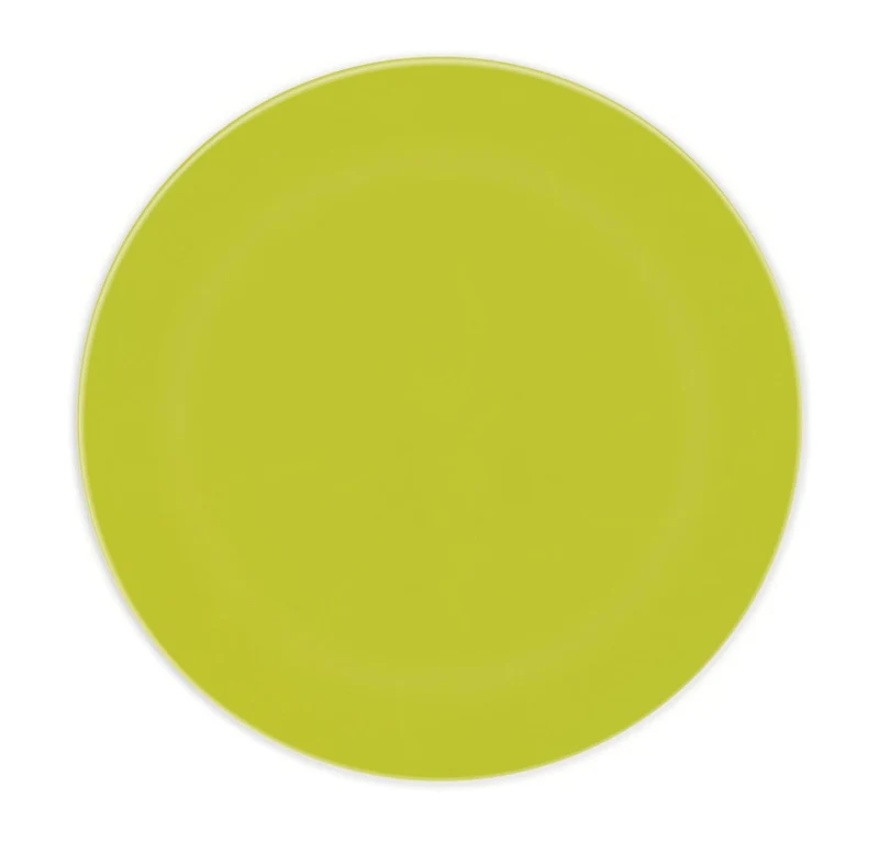 Limettengrüne Teller 20cm 2Stück