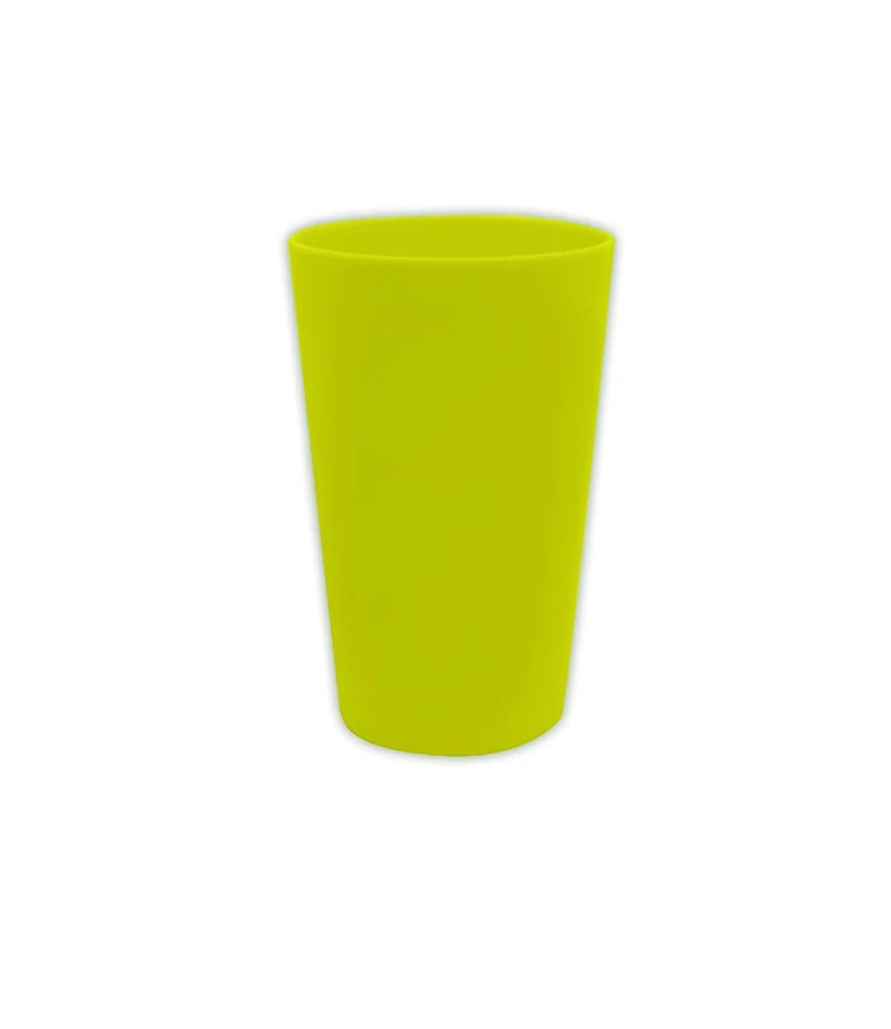 Limettengrüne Becher 280ml 2Stück