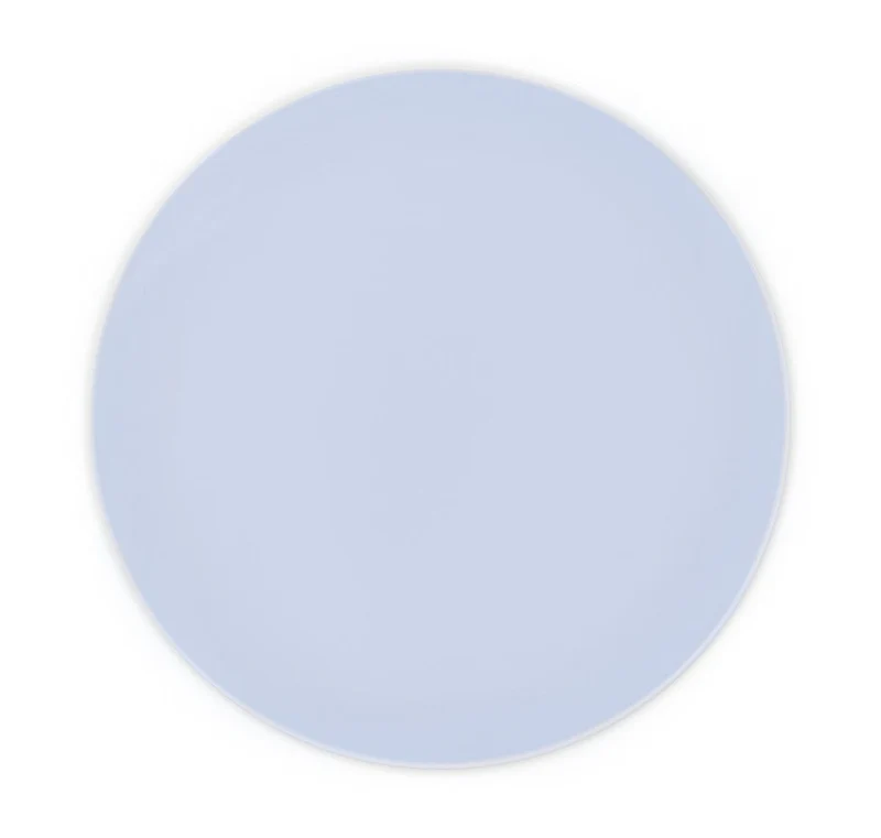 Lila Teller Pastell 20cm 2Stück