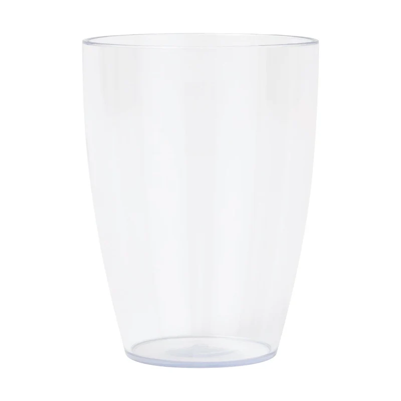 Transparenter Becher Kunststoff 400ml 2Stk
