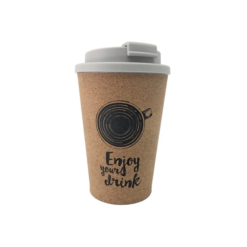 Braune Tasse Kaffee Wiederverwendbar