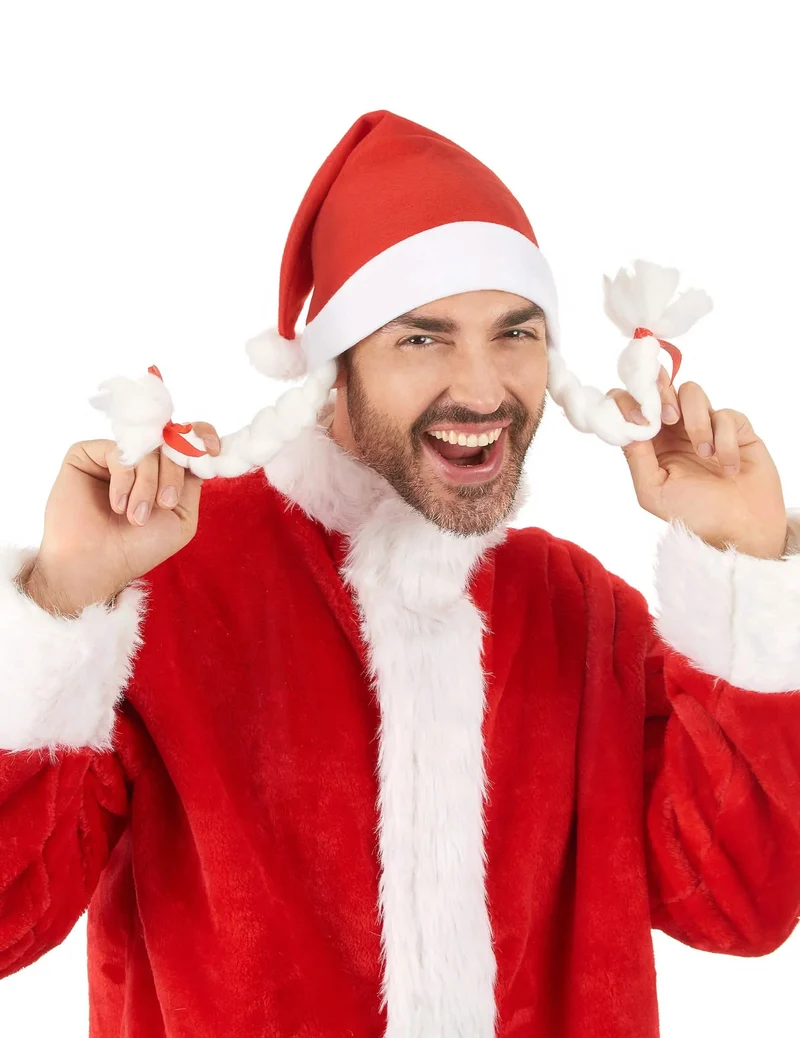 Weihnachtsmann-Mütze für Damen