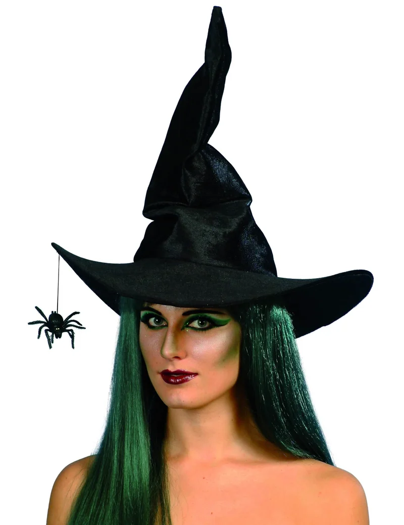 Hexenhut für Damen zu Halloween