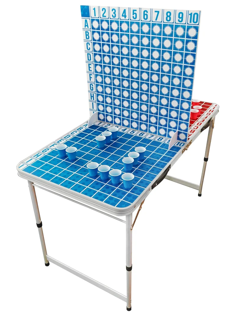 Trinkspiel Tisch Battle Shots