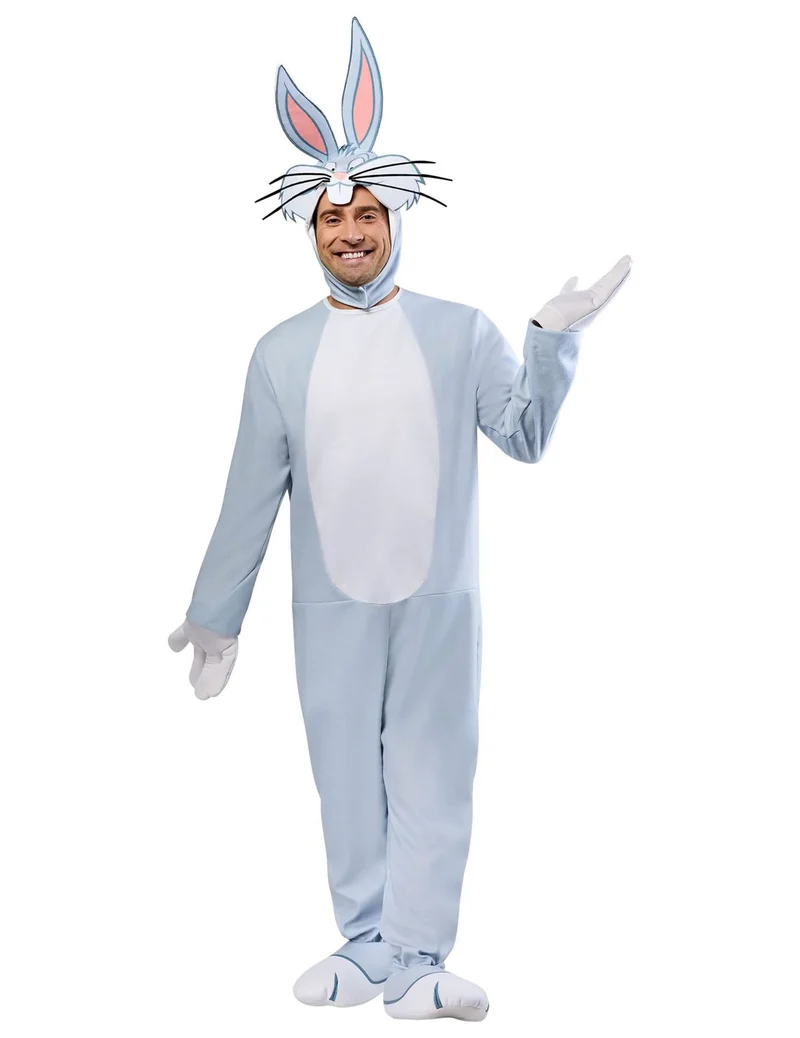 Bugs Bunny™ Looney Tunes™ Kostüm für Erwachsene