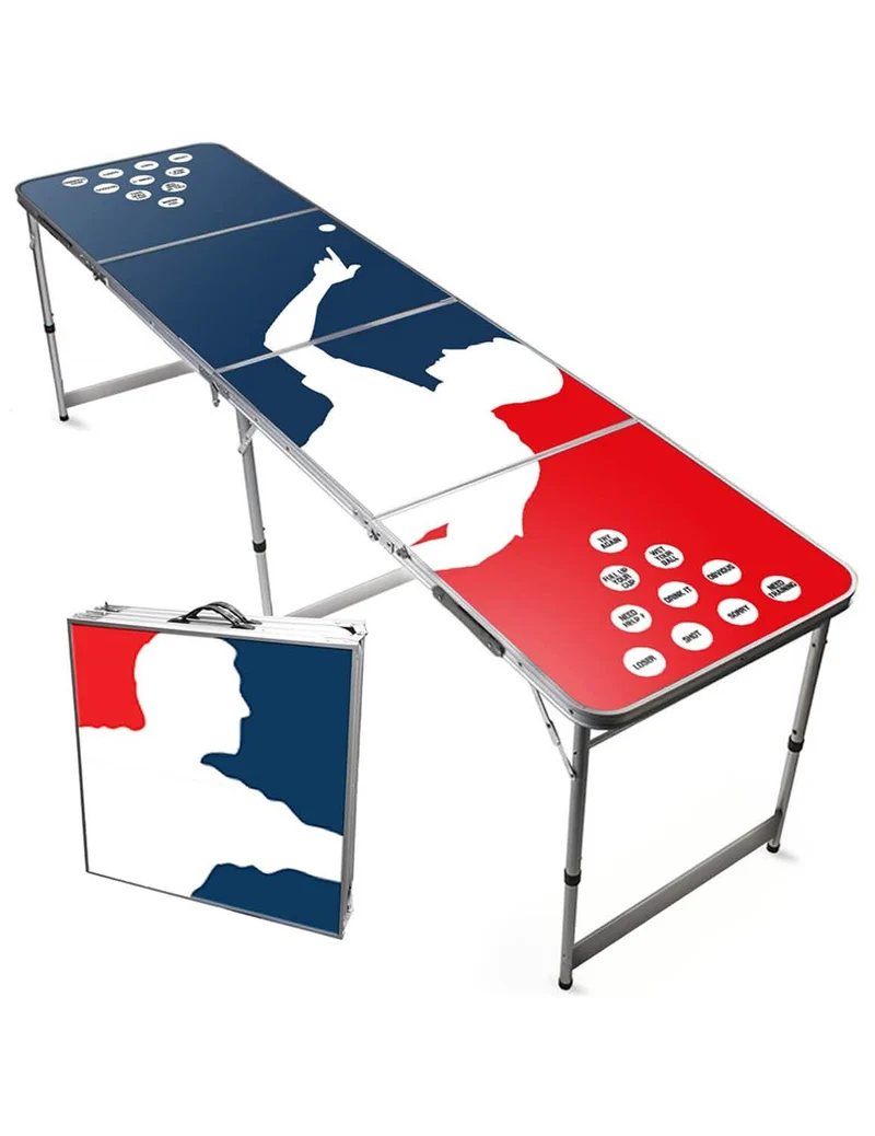 Bier Pong Tisch Trinkspiel