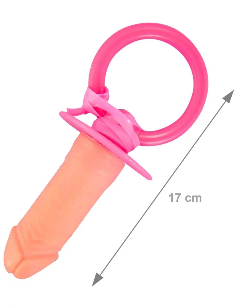 Riesen-Schnuller in Penis-Form Scherzartikel JGA