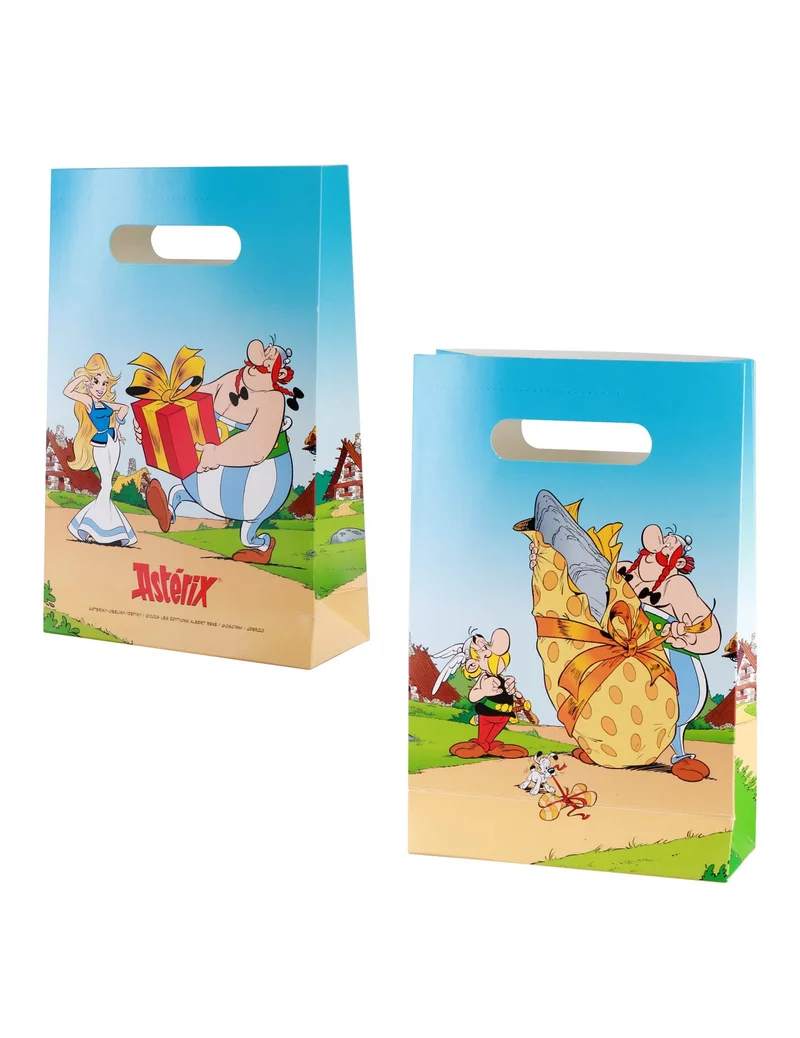 4 Geschenktüten Asterix™