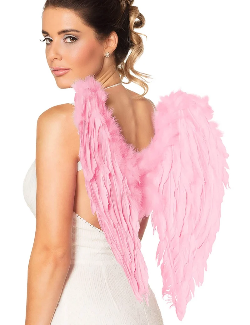 Flügel rosa für Erwachsene