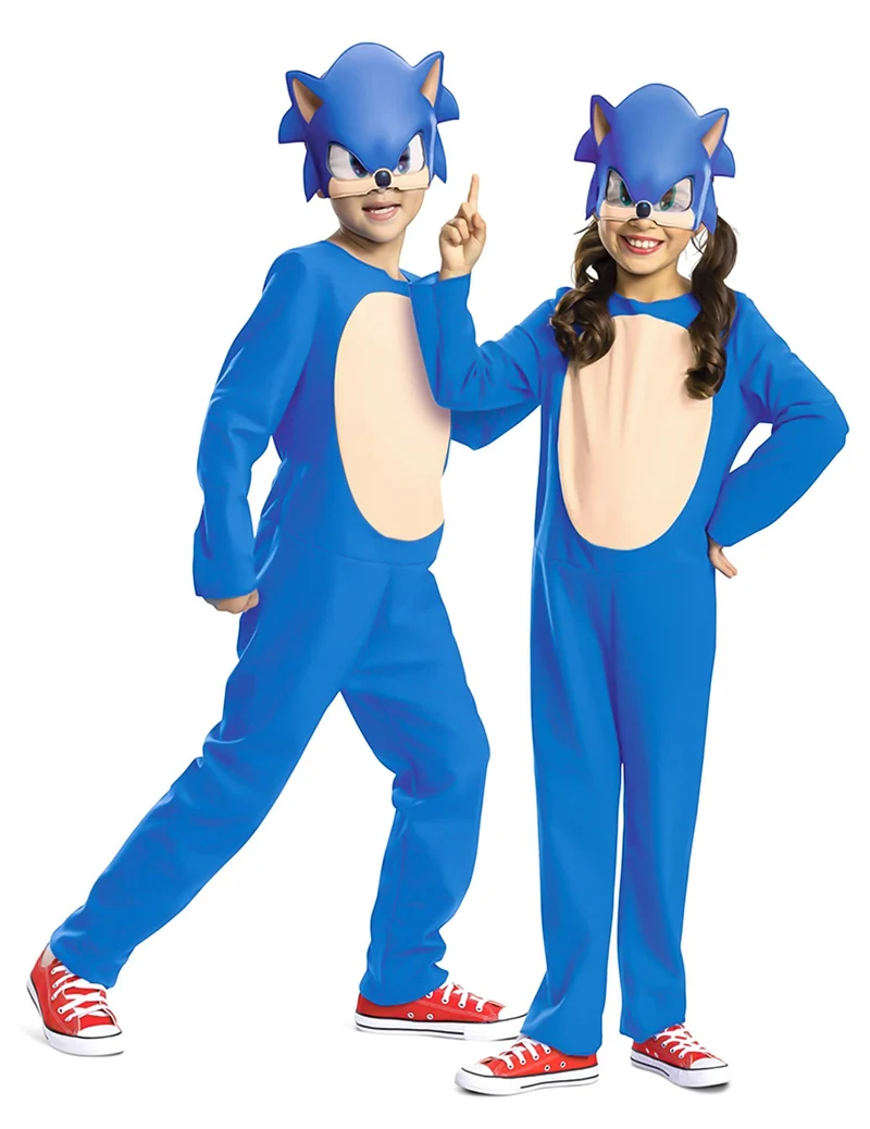Sonic™ Basis Kostüm Kinder