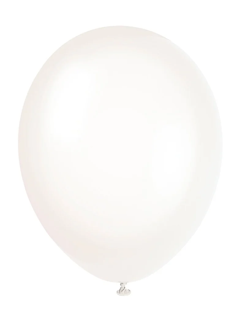 Transparente Ballons Glanz 30cm 10Stk