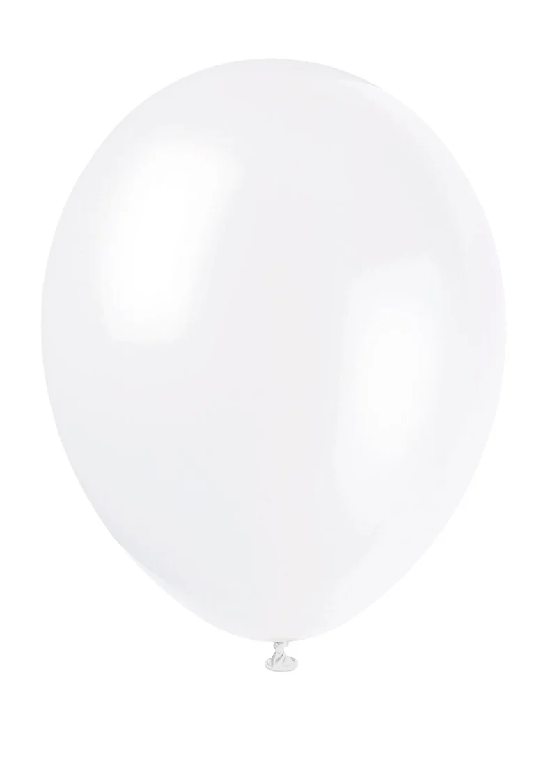 Weiße Ballons 30cm 10Stück