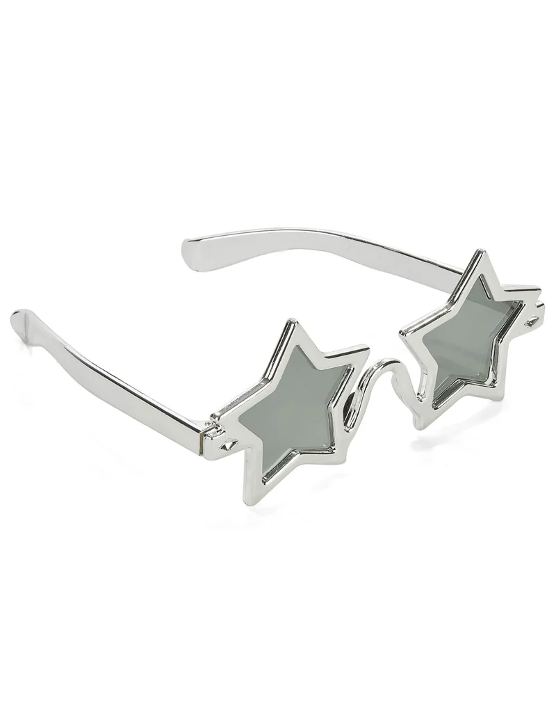Sternförmige Superstar-Brille