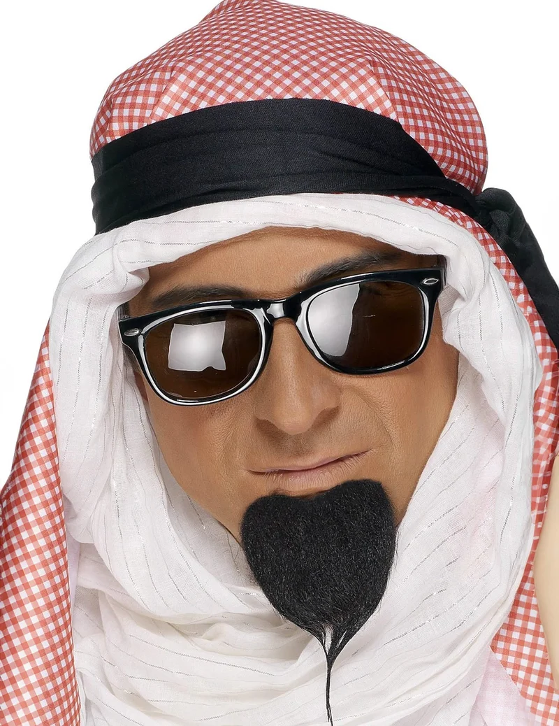 Kinnbart für Arabische Prinzen