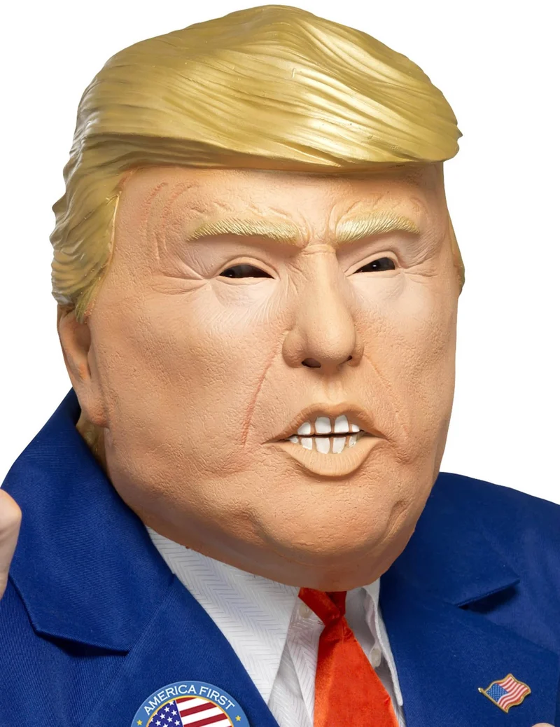 Maske Amerikanischer Präsident