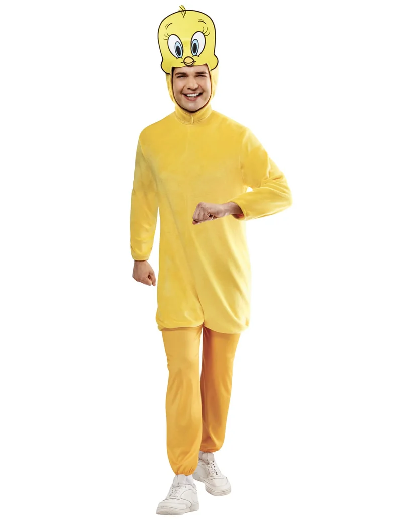 Tweety™ Looney Tunes™ Kostüm für Erwachsene