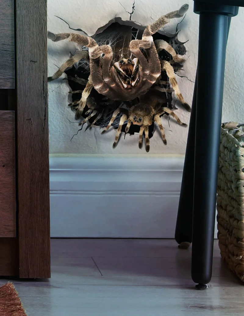 Spinne- Wandsticker 16 x 16cm