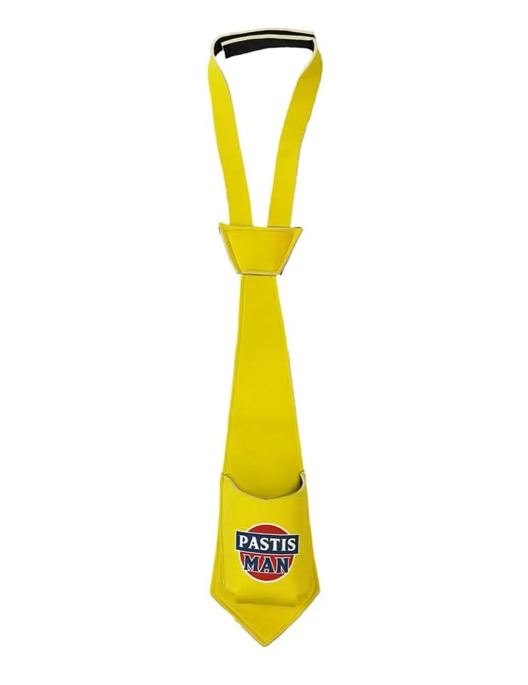 Pastis Man Anti-Durst-Krawatte