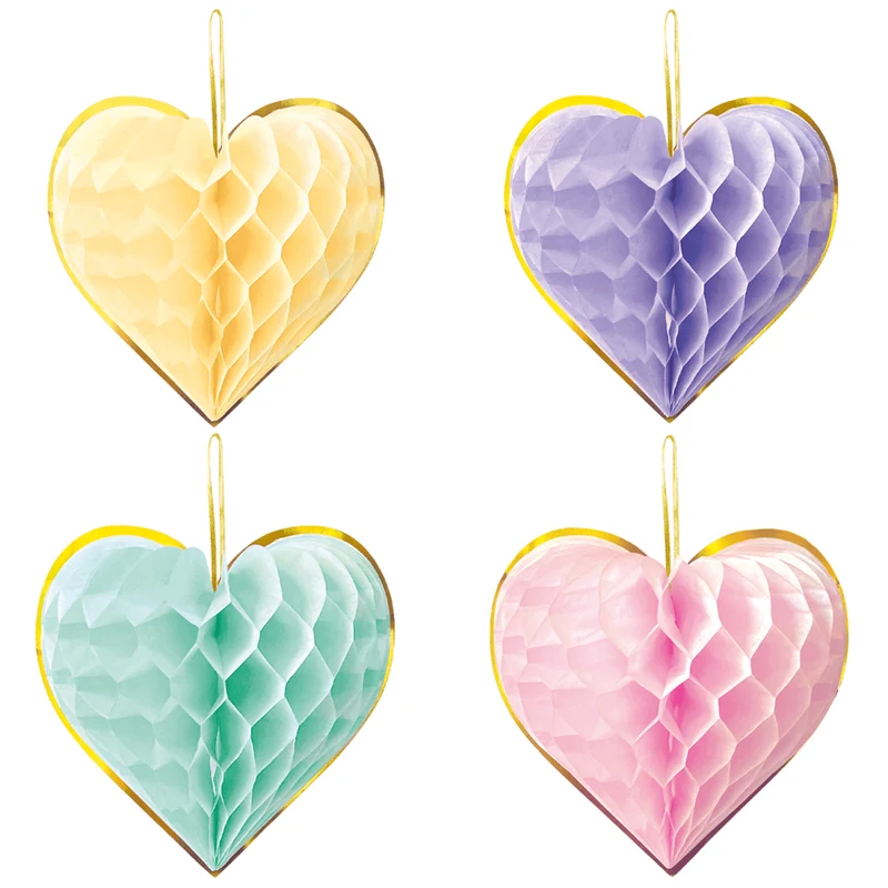 Valentinstag Hängende Dekoration 23cm 4Stück
