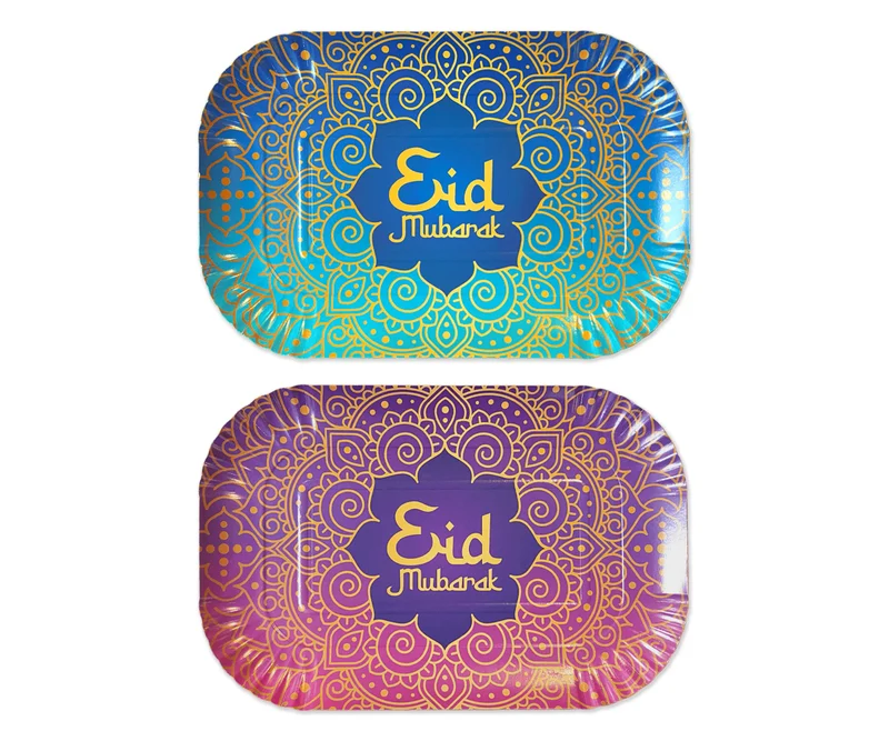 Ramadan Tablett Eid Mubarak 2pcs