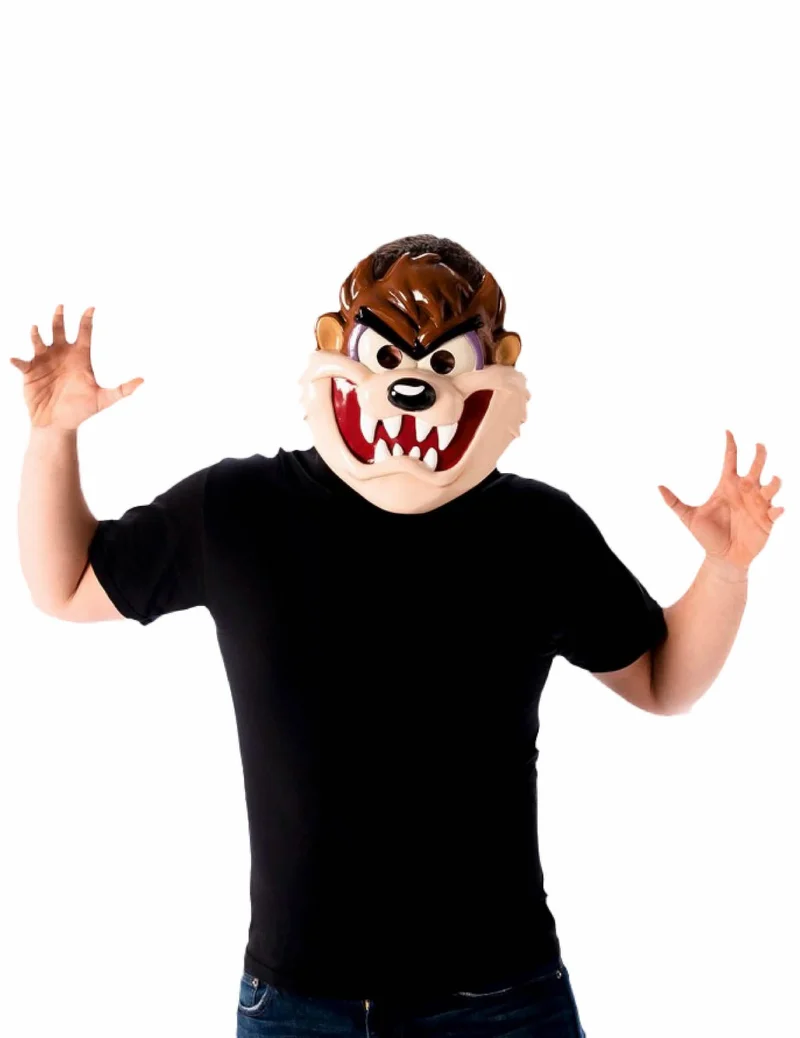 Looney Tunes™ Taz Maske für Erwachsene