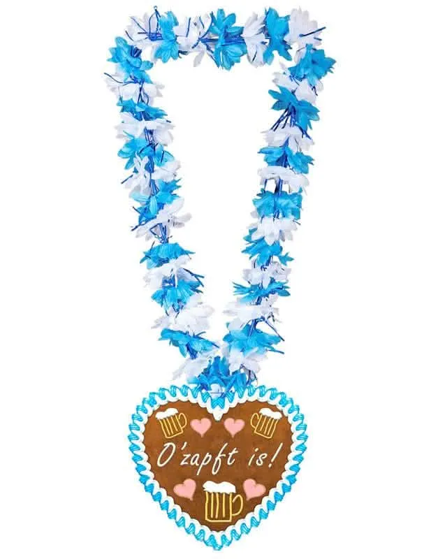 Hawaii Halskette Oktoberfest