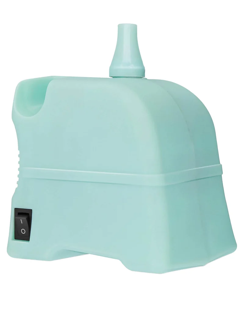 Ballonpumpe elektrisch blau