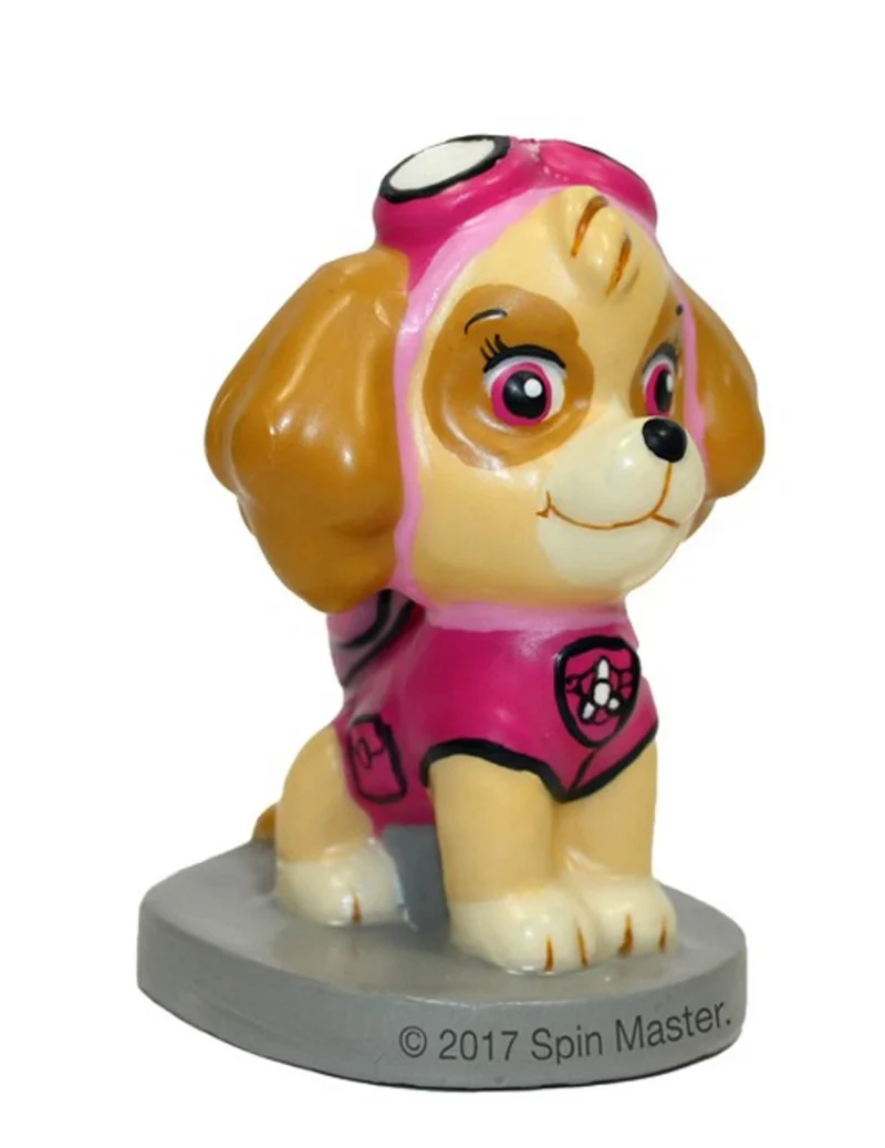 Paw Patrol™ Kerze Lizenzartikel Stella™ bunt