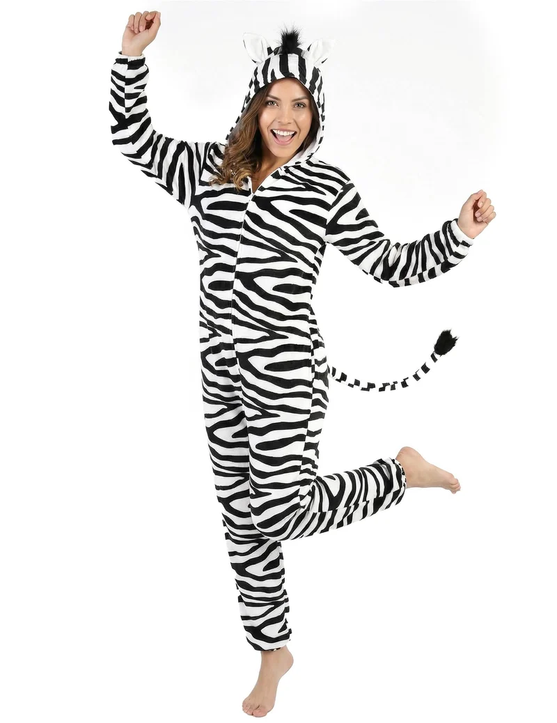 Zebra Kostüm für Damen