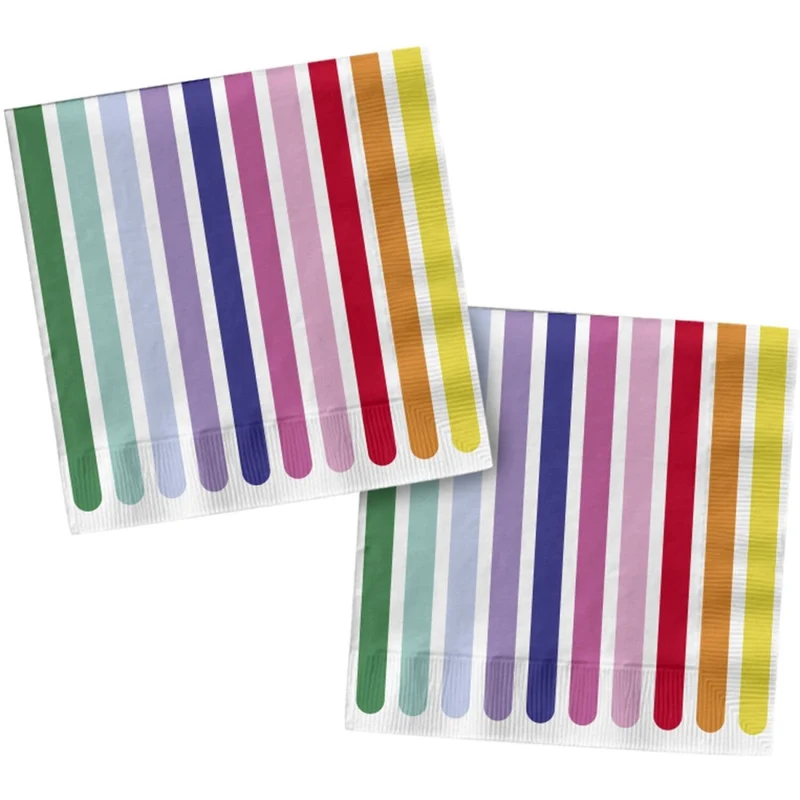 Bunte Servietten 33cm 20Stück