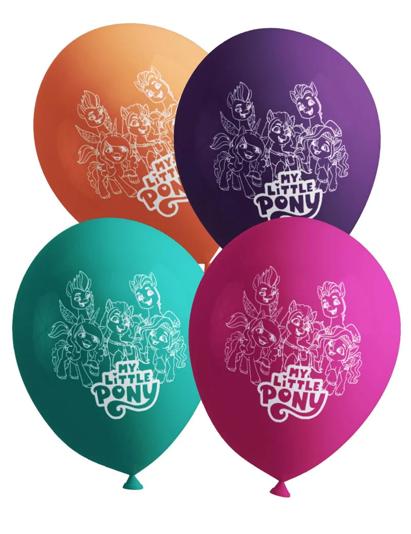 8 Latexballons von My Little Pony™