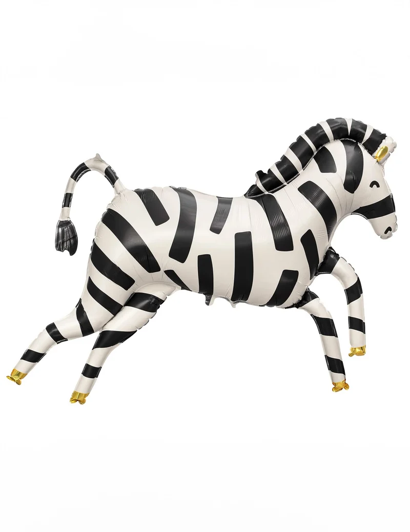 Zebra Folienballon 115 x 85 cm