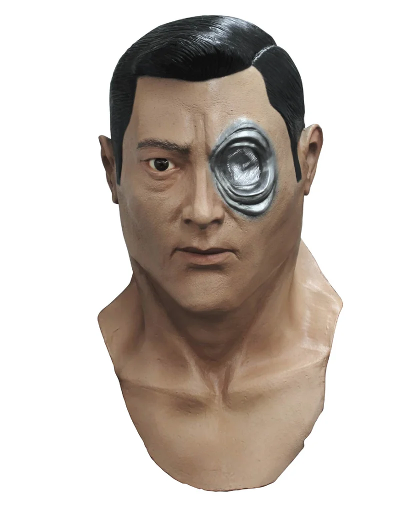 Cyborg Maske T-1000 - Terminator Genisys™für Erwachsene