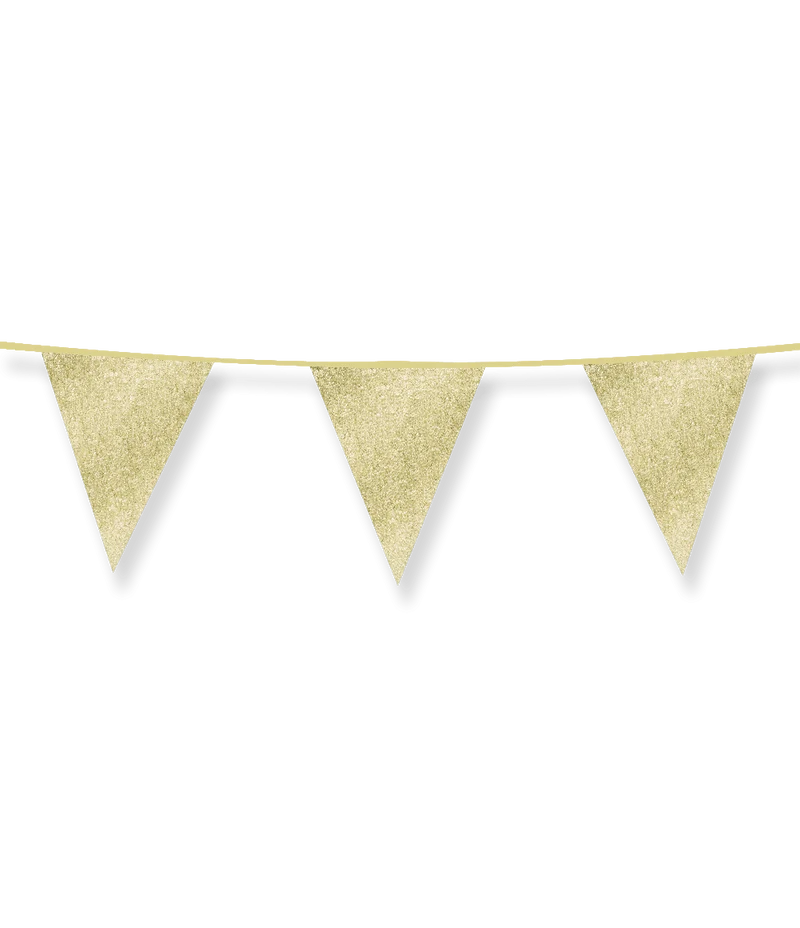 Goldene Girlande Glitter 6m