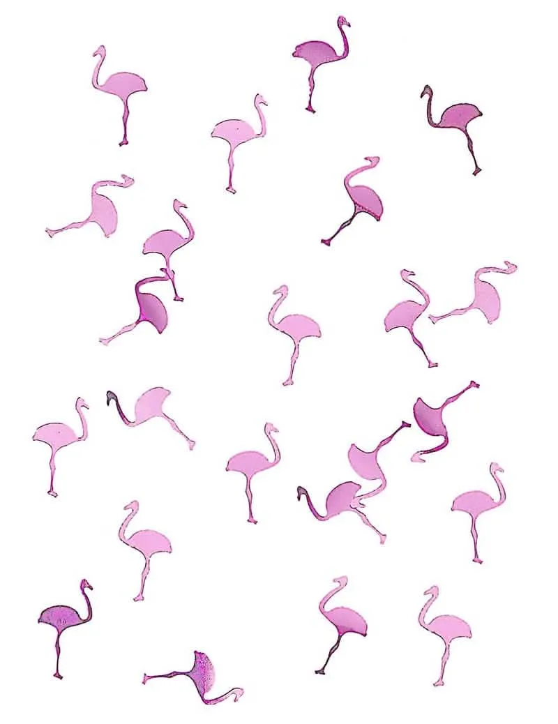 Rosa Flamingo Konfetti 14g