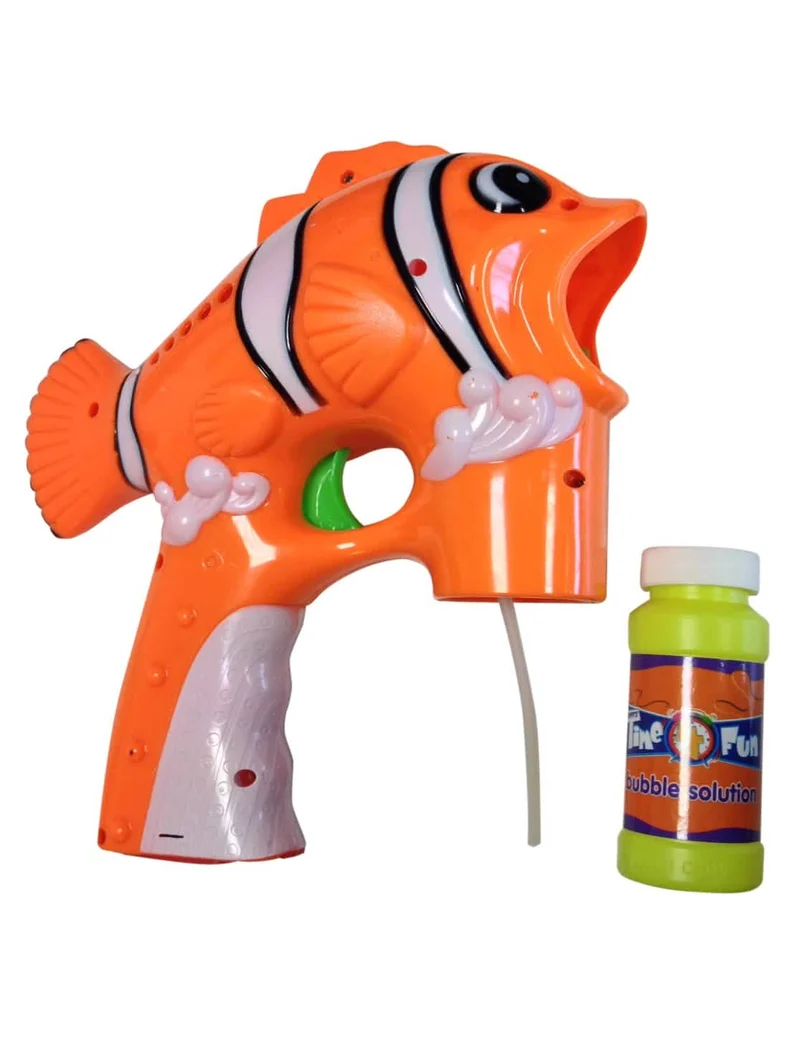 Clownfisch Seifenblasenpistole für Kinder