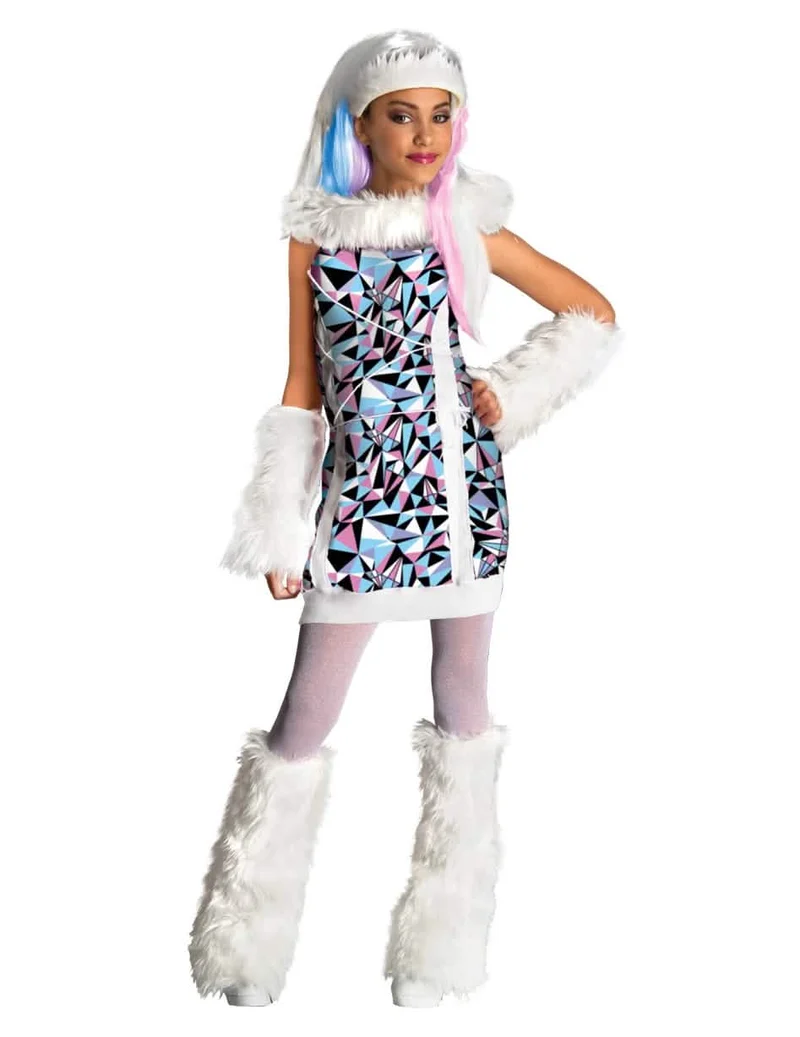 Abby Bominable Monster High™-Kostüm für Mädchen
