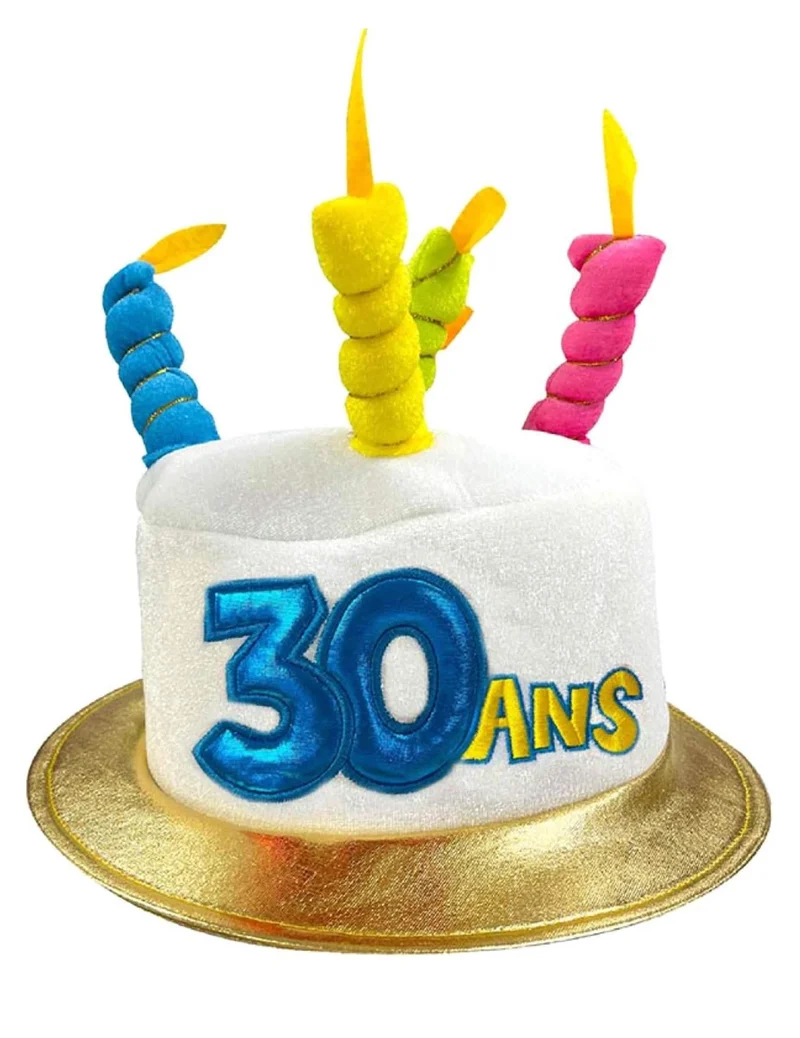 Hut 30 Jahre für Erwachsene