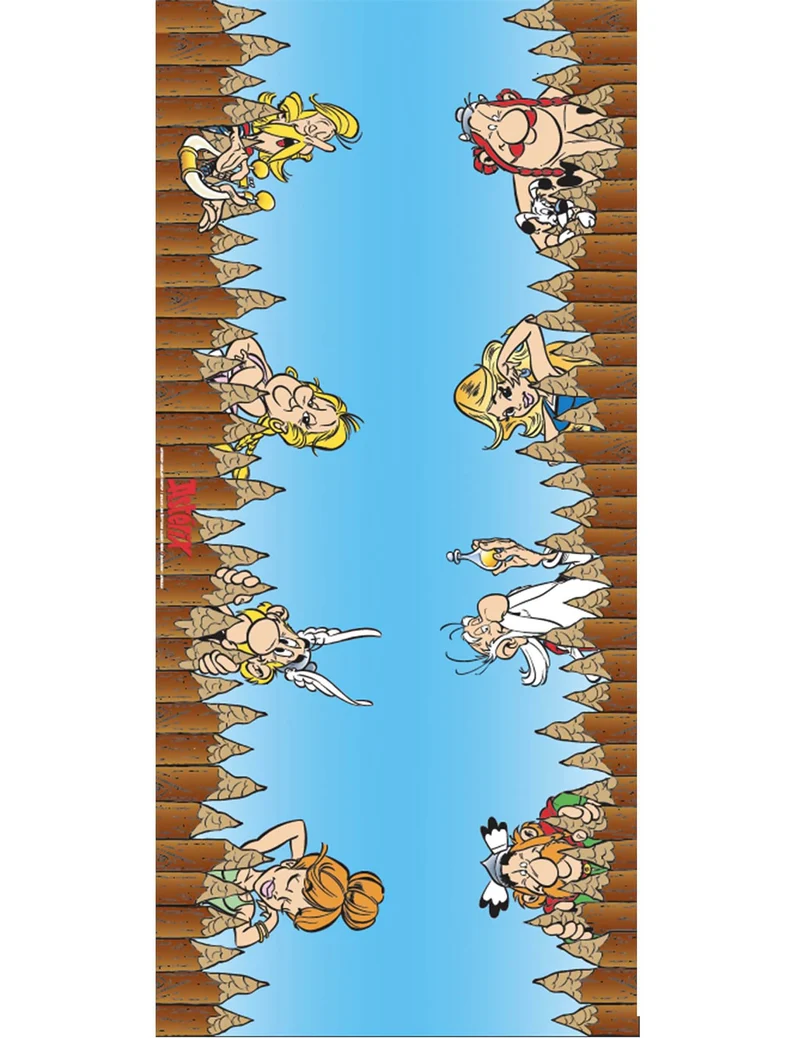 Asterix™ Stoff-Tischläufer, 3m