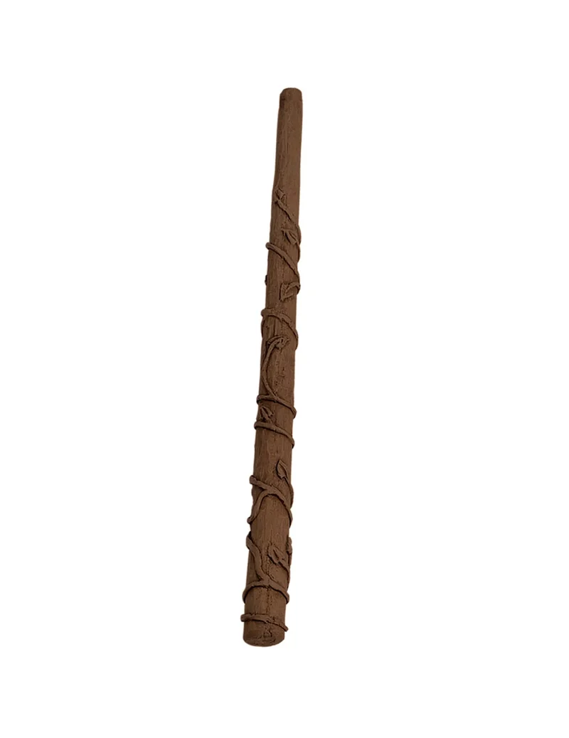Harry Potter™-Zauberstab Kostüm-Accessoire Hermine braun 35 cm