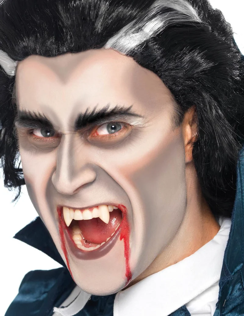 Halloween Vampir Gebiss für Erwachsene