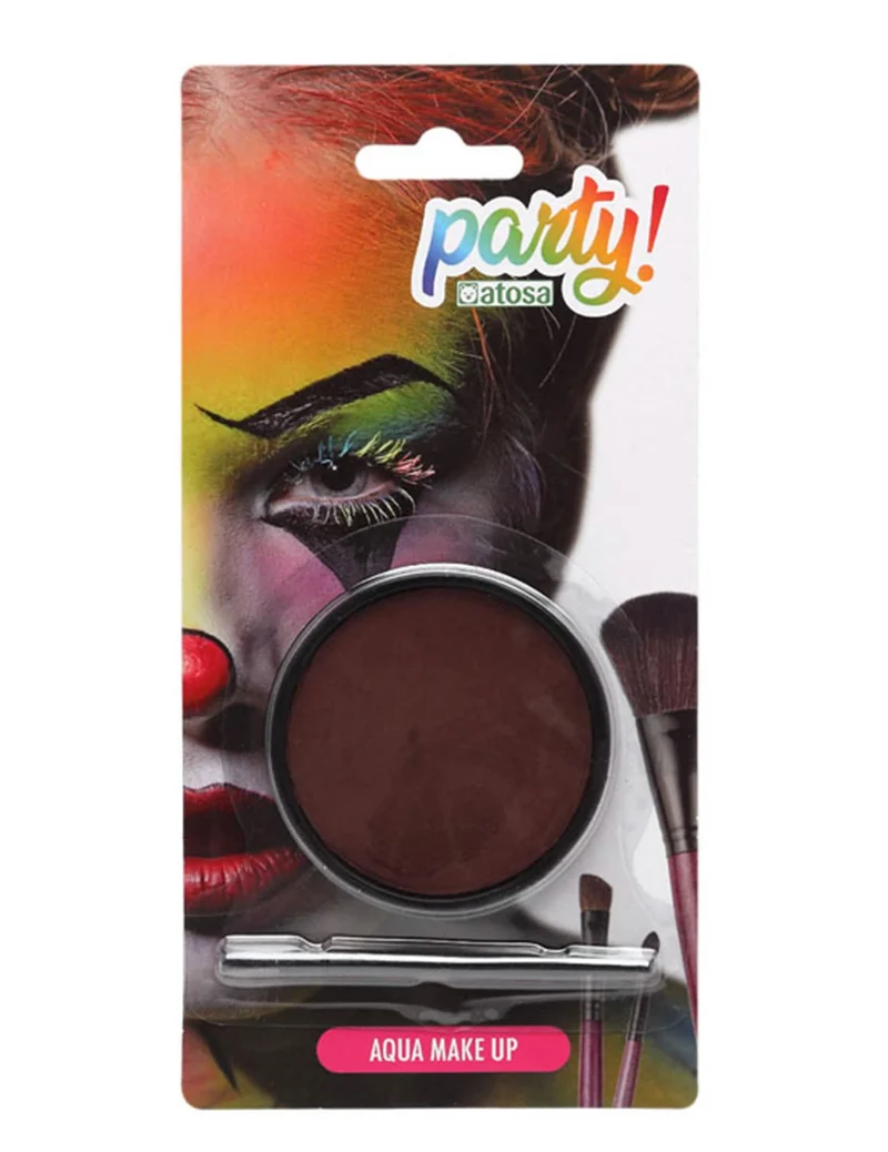 Braunes Aqua Make-up 12 g