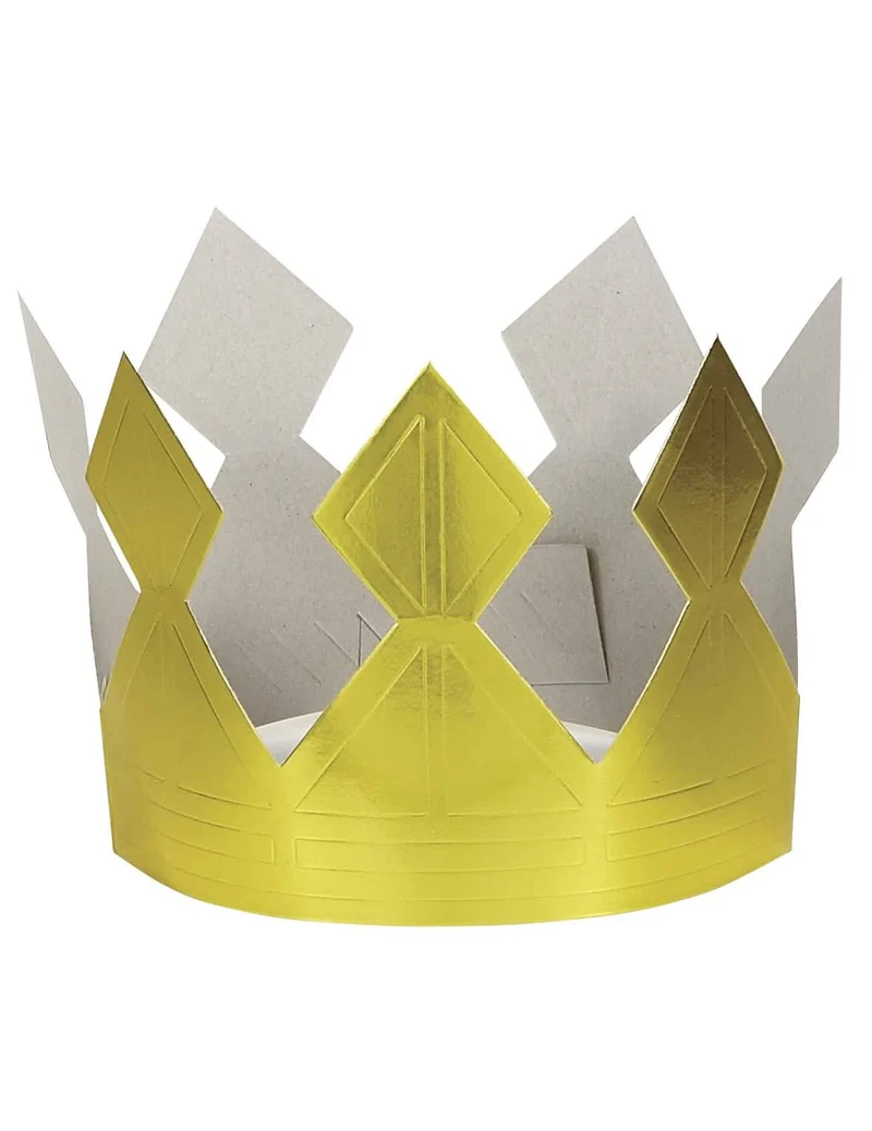 Königskrone aus Papier