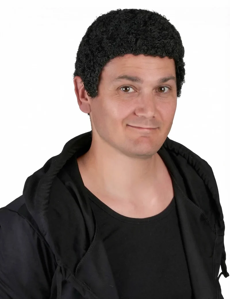 Afro Perücke für Herren