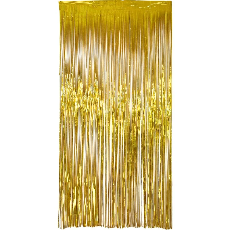 Goldener Türvorhang 2m